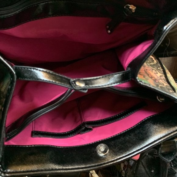 Nine west Floral Large Tote - Picture 3 of 7